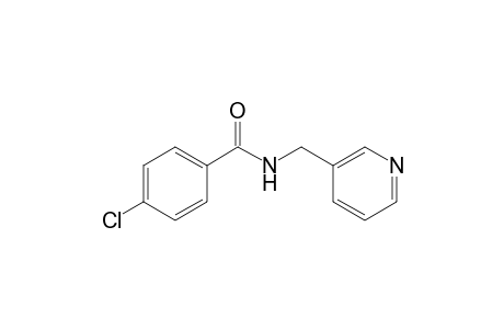 Benzamide, 4-chloro-N-(3-pyridinylmethyl)-