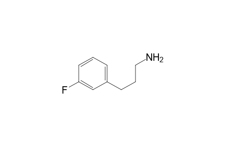 3-(3-fluorophenyl)propylamine