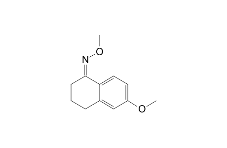6-Methoxy-3,4-dihydronaphthalen-1(2H)-one (Z)-O-methyloxime