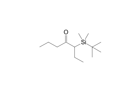 3-(t-Butyldimethylsilyl)-4-heptanone