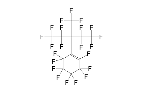 1,3,3,4,4,5,5,6,6-Nonafluoro-2-[2,2,3,3,3-pentafluoro-1-(1,1,2,2,2-pentafluoroethyl)-1-(trifluoromethyl)propyl]-1-cyclohexene