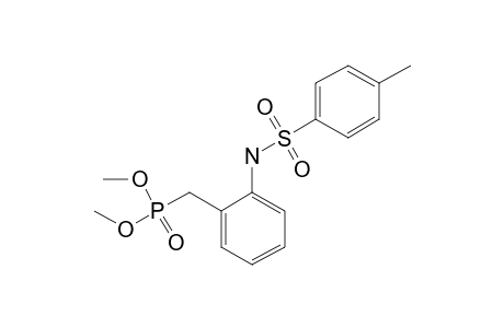 DIMETHYL-2-(PARA-TOLYLSULFONAMIDO)-BENZYL-PHOSPHONATE