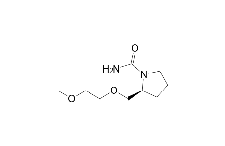 (S)-1-Carbamoyl-2-((2-methoxyethoxymethyl)pyrrolidine