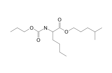 L-Norleucine, N-propoxycarbonyl-, isohexyl ester