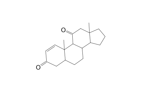 Androst-1-ene-3,11-dione, (5.alpha.)-