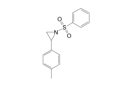 1-PHENYLSULPHONYL-2-PARA-TOLYLAZIRIDINE