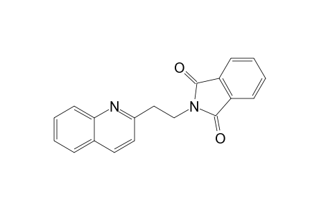2-(2-quinolin-2-ylethyl)isoindole-1,3-dione
