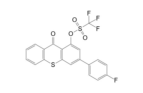 3-(4-fluorophenyl)-9-oxo-9H-thioxanthen-1-yltrifluoromethanesulfonate