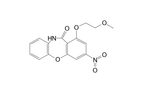 1-(2-Methoxy-ethoxy)-3-nitro-10H-dibenzo[b,f][1,4]oxazepin-11-one