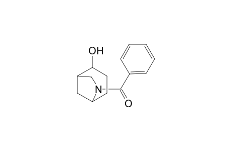 N-Benzoyl-2-hydroxy-6-azabicyclo[3.2.1]octane