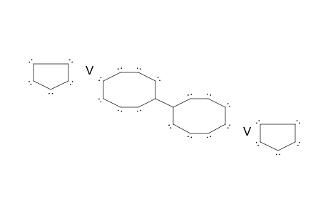 (Vanadium, cyclopentadienyl cyclooctatetraenyl), bis