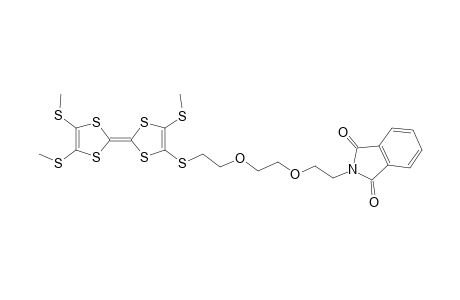 2,3,6-tris[Methylthio]-7-{]2'-(2"-phthalimidoethoxy)ethoxy]ethylthio}tetrathiafulvalene