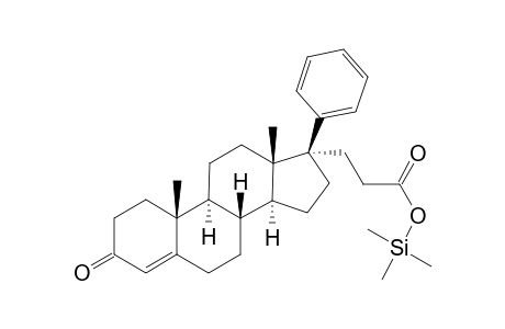 testosterone 17b-phenylpropionate TMS