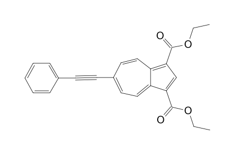 DIETHYL-6-(PHENYLETHYNYL)-AZULENE-1,3-DICARBOXYLATE