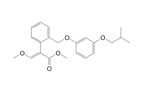Methyl (E)-2-[2-[(3-isobutoxyphenoxy)methyl]phenyl]-3-methoxy-prop-2-enoate