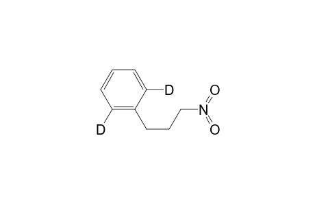 Benzene-1,3-D2, 2-(3-nitropropyl)-