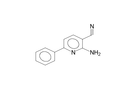 2-amino-3-cyano-6-phenylpyridine