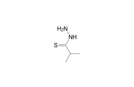 Propanethioic acid, 2-methyl-, hydrazide