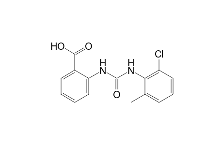 o-[3-(6-chloro-o-tolyl)ureido]benzoic acid