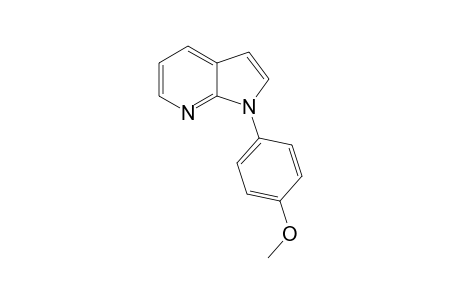 1-(4-Methoxyphenyl)-1H-pyrrolo[2,3-b]pyridine