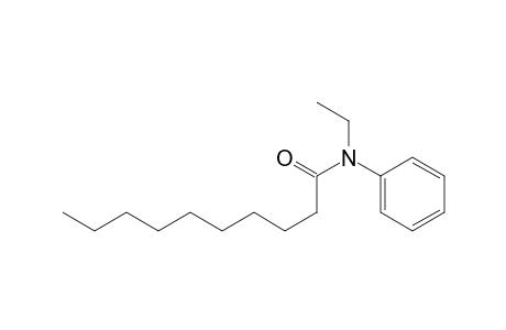 N-ethyl-N-phenyldecanamide