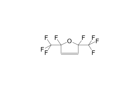 2,5-DIFLUORO-2,5-BIS(TRIFLUOROMETHYL)-2,5-DIHYDROFURAN (CIS/TRANSMIXTURE)