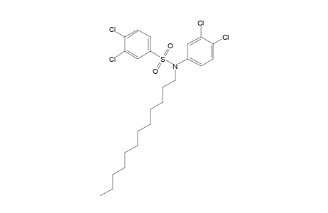 N-DODECYL-3,3',4,4'-TETRACHLOROBENZENESULFONANILIDE