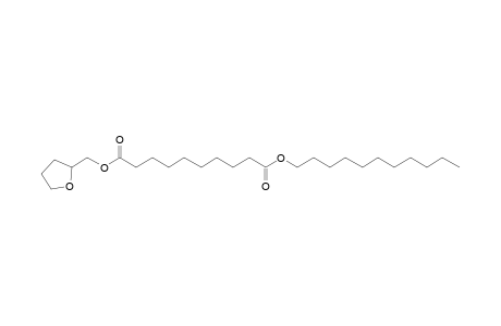 Sebacic acid, tetrahydrofurfuryl undecyl ester