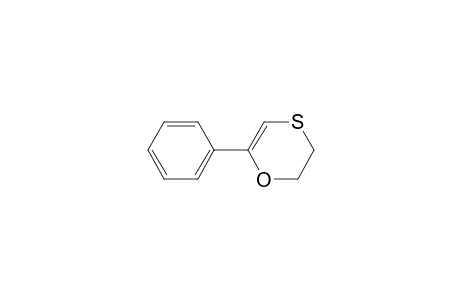 1,4-Oxathiin, 2,3-dihydro-6-phenyl-