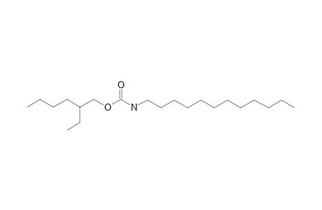 Carbonic acid, monoamide, N-dodecyl-, 2-ethylhexyl ester