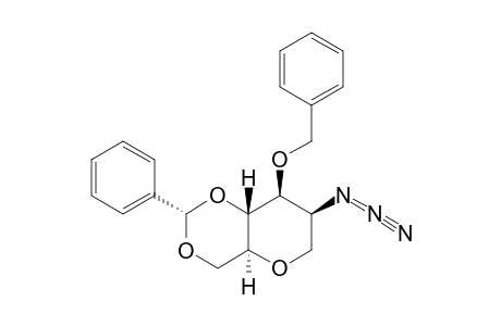 1,5-ANHYDRO-2-AZIDO-3-O-BENZYL-4,6-O-BENZYLIDENE-2-DEOXY-D-MANNITOL