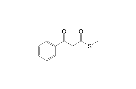 S-Methyl 3-oxo-3-phenylpropanethioate