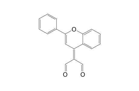 Propanedial, 2-(2-phenyl-4H-1-benzopyran-4-ylidene)-