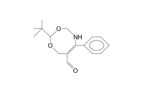 2-tert-Butyl-6-phenyl-7-formyl-2,4,5,8-tetrahydro-1,3-dioxa-5-azocine