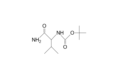 N-tert-Butyloxycarbonyl-(R)-valinamide