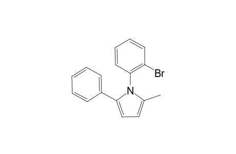 1-(2-bromophenyl)-2-methyl-5-phenyl-1H-pyrrole