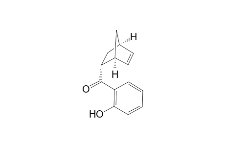 (+)-endo-Bicyclo[2.2.1]hept-5-en-2-yl(2-hydroxyphenyl)methanone