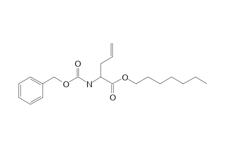 D-Allylglycine, N-benzyloxycarbonyl-, heptyl ester