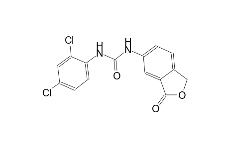 N-(2,4-dichlorophenyl)-N'-(3-oxo-1,3-dihydro-2-benzofuran-5-yl)urea