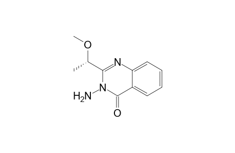 3-Amino-2-[(S)-1-methoxyethyl]-3,4-dihydroquinazolin-4-one