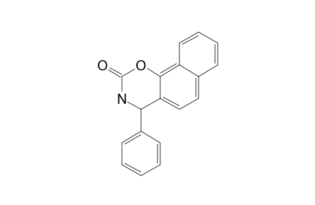 4-PHENYL-3,4-DIHYDRO-2H-NAPHTH-[1,2-E]-[1,3]-OXAZIN-2-ONE