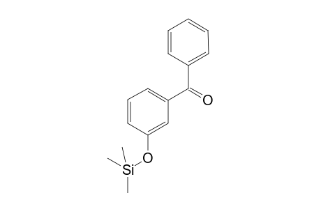 4-Hydroxybenzophenone TMS