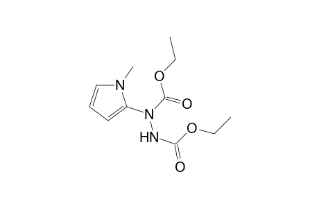 1,2-Hydrazinedicarboxylic acid, 1-(1-methyl-1H-pyrrol-2-yl)-, diethyl ester