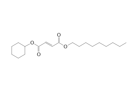 Fumaric acid, cyclohexyl nonyl ester