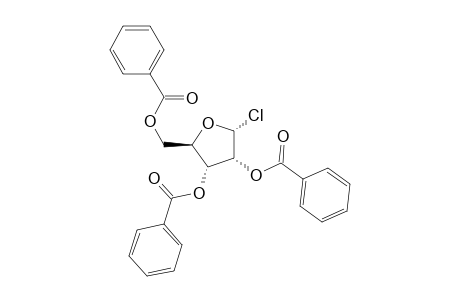 [(2R,3R,4R,5R)-3,4-dibenzoyloxy-5-chloro-tetrahydrofuran-2-yl]methyl benzoate