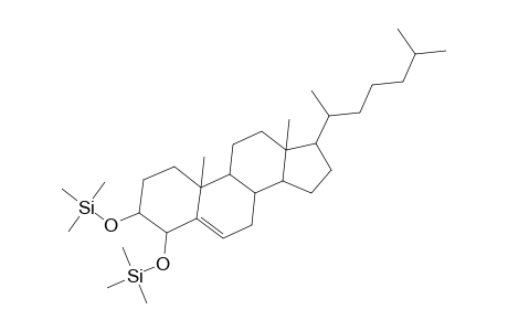 Silane, [[(3.beta.,4.beta.)-cholest-5-ene-3,4-diyl]bis(oxy)]bis[trimethyl-