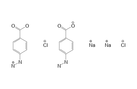 p-hydrazinobenzoic acid, monohydrochloride