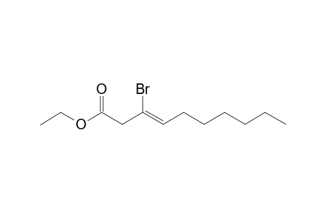 (E)-Ethyl 3-bromo-3-decenoate