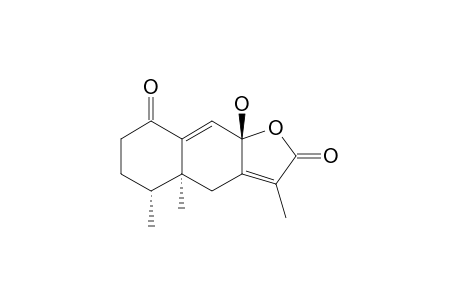 8-BETA-HYDROXY-1-OXO-(14-ALPHA,15-ALPHA)-EREMOPHIL-7(11),9(10)-DIEN-12,8-ALPHA-OLIDE