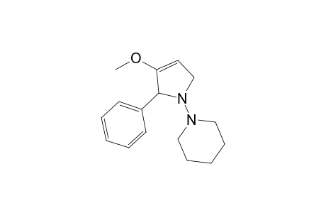 N-Piperidino-2-(phenyl)-3-methoxy-2,5-dihydropyrrole